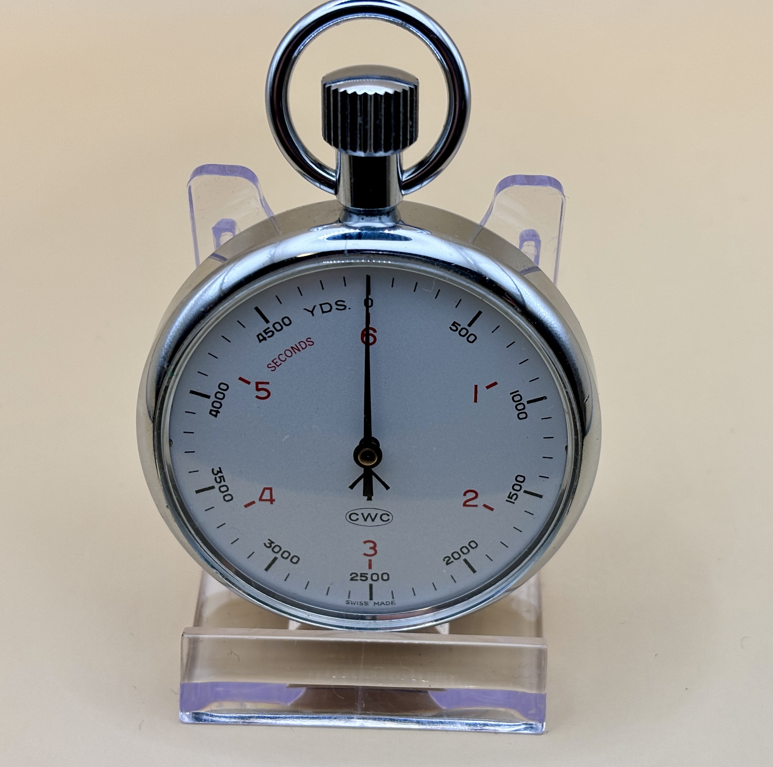 CWC Royal Navy NATO torpedo stopwatch